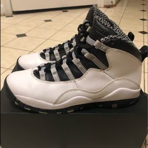 Air Jordan Retro 10 “Steel” 2013 GS Size 6